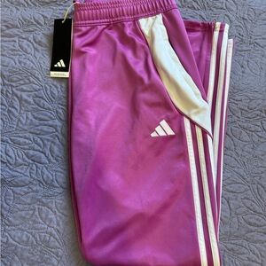 NWT adidas track pants